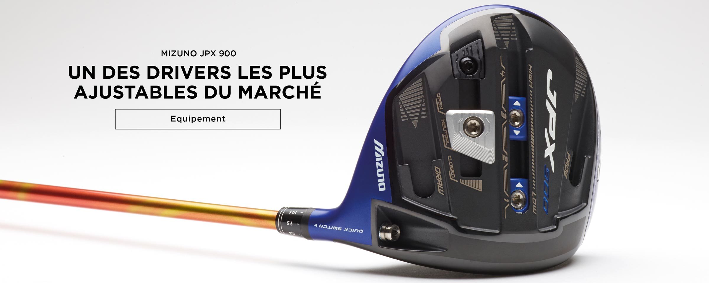 Mizuno, JPX 900. Guide d’achat en 3 points