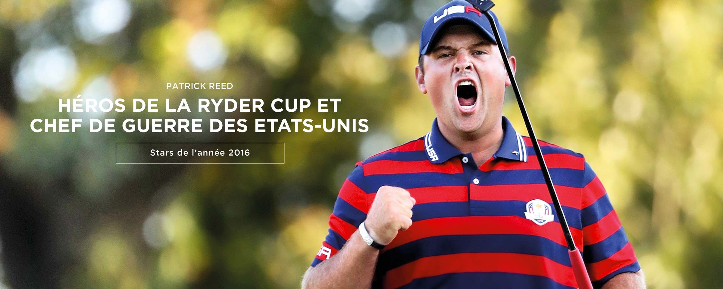 Patrick Reed, Le héros de la Ryder Cup