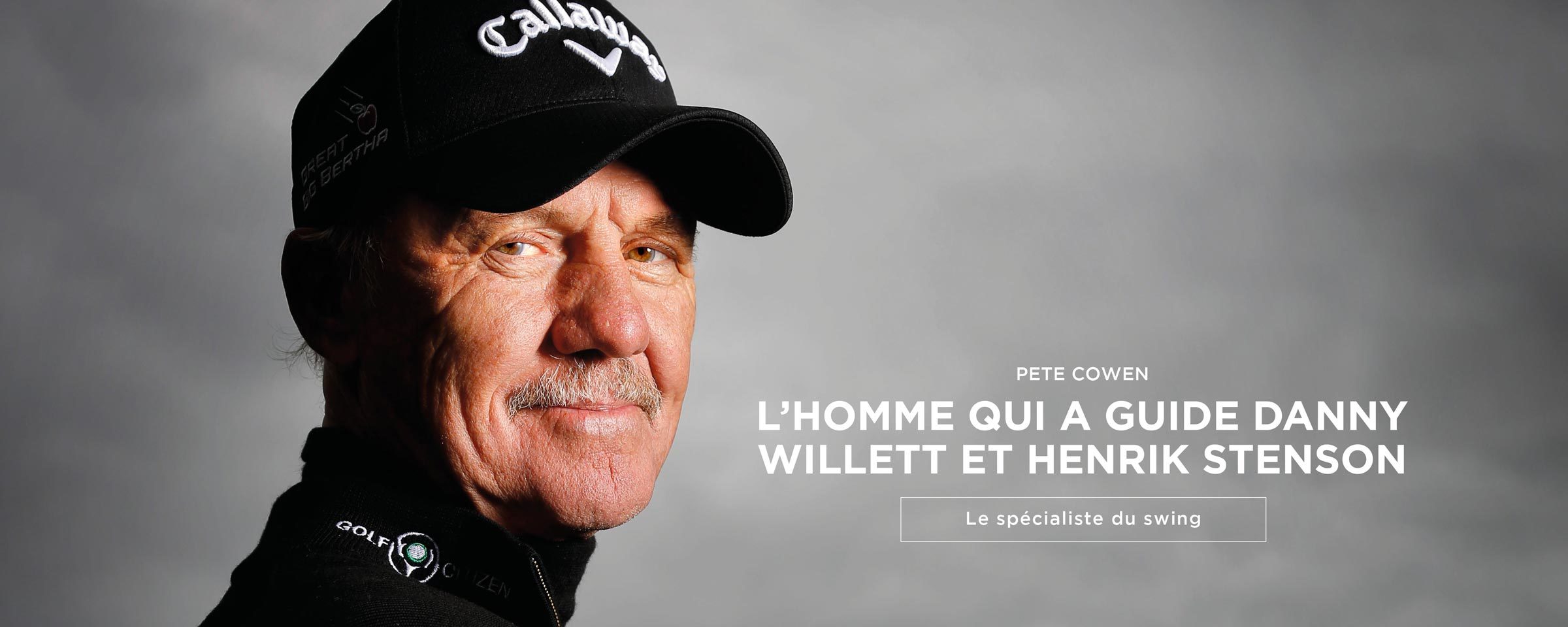 Pete Cowen, le spécialiste du swing