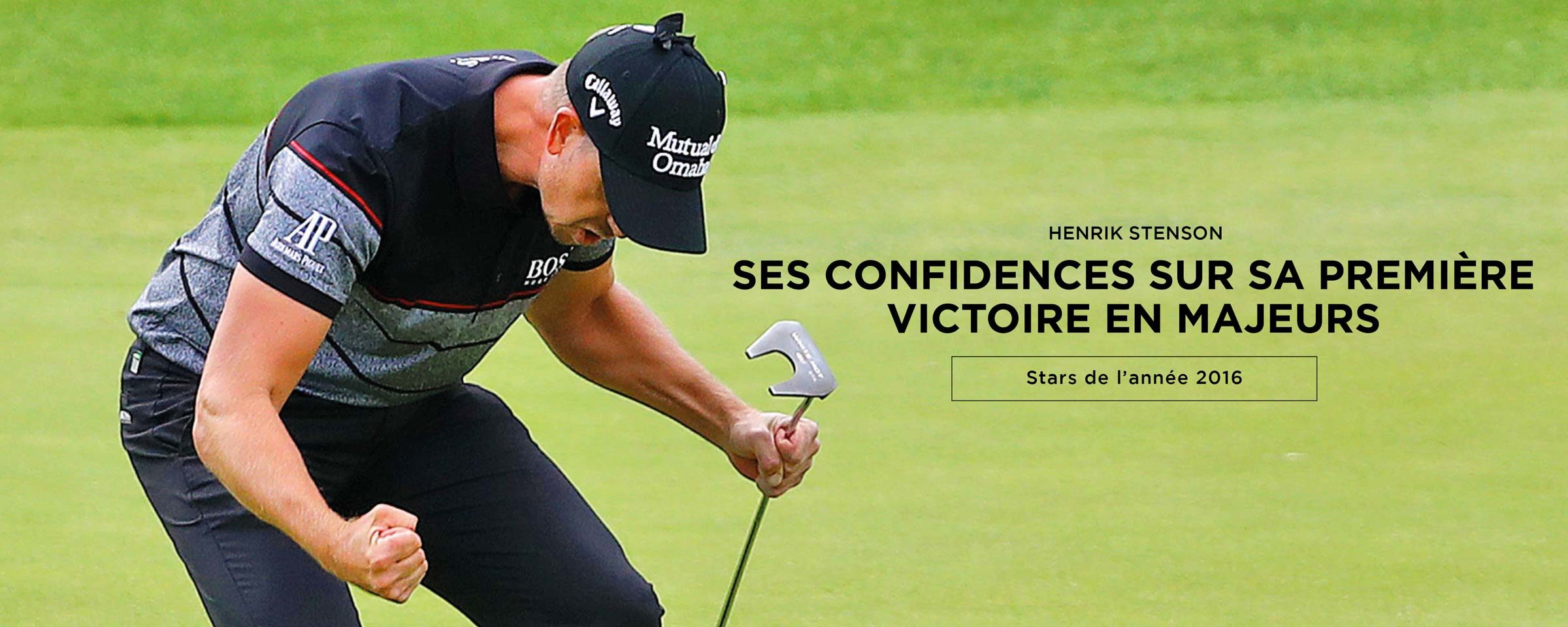 Henrik Stenson, le vainqueur du British Open