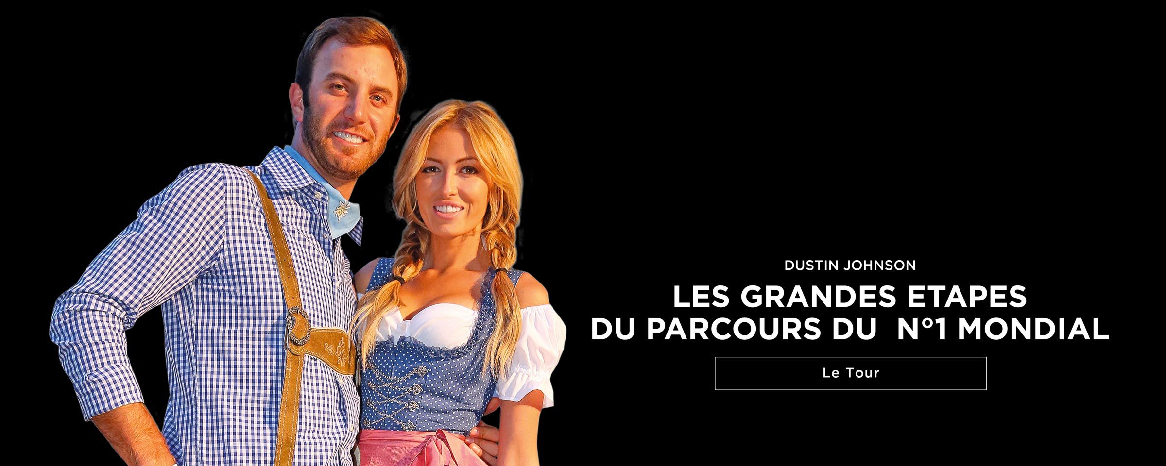 Dustin Johnson – Les grandes étapes de son parcours