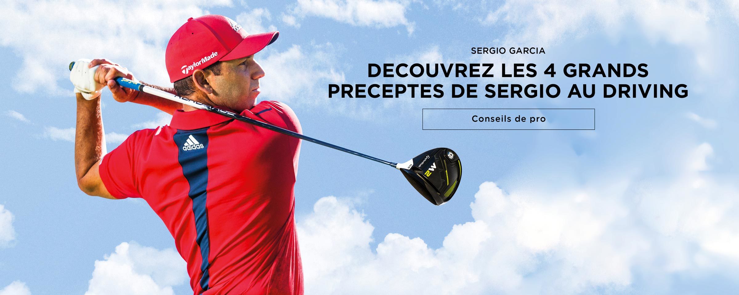 Sergio Garcia-Conseils de Pro