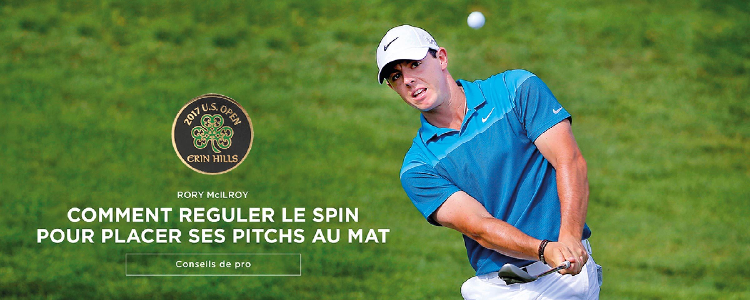 Chipping – contrôler le spin