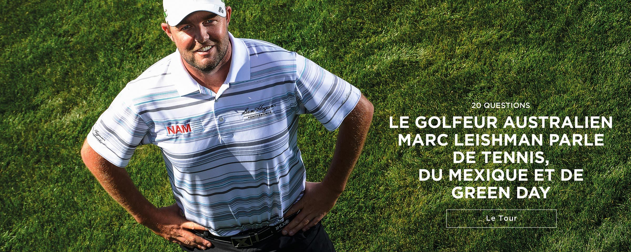 20 questions – Marc Leishman