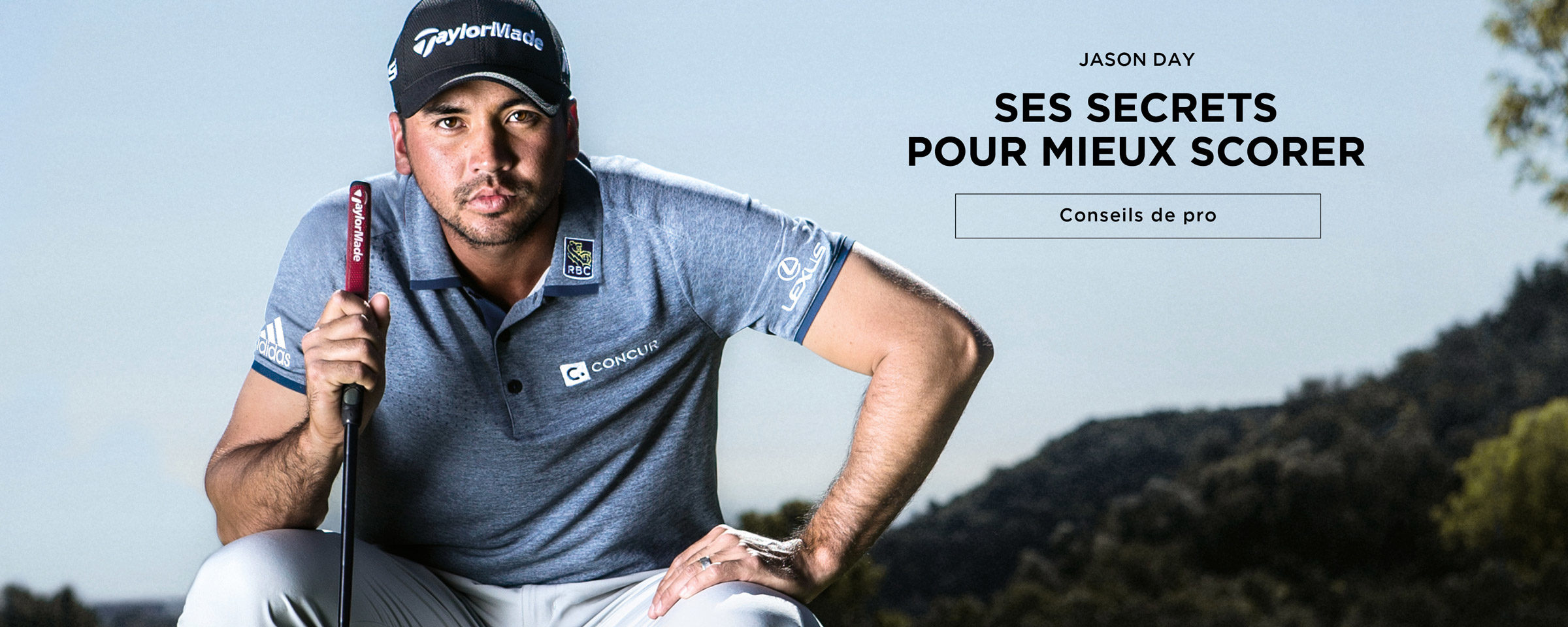 Jason Day – Conseils de pro