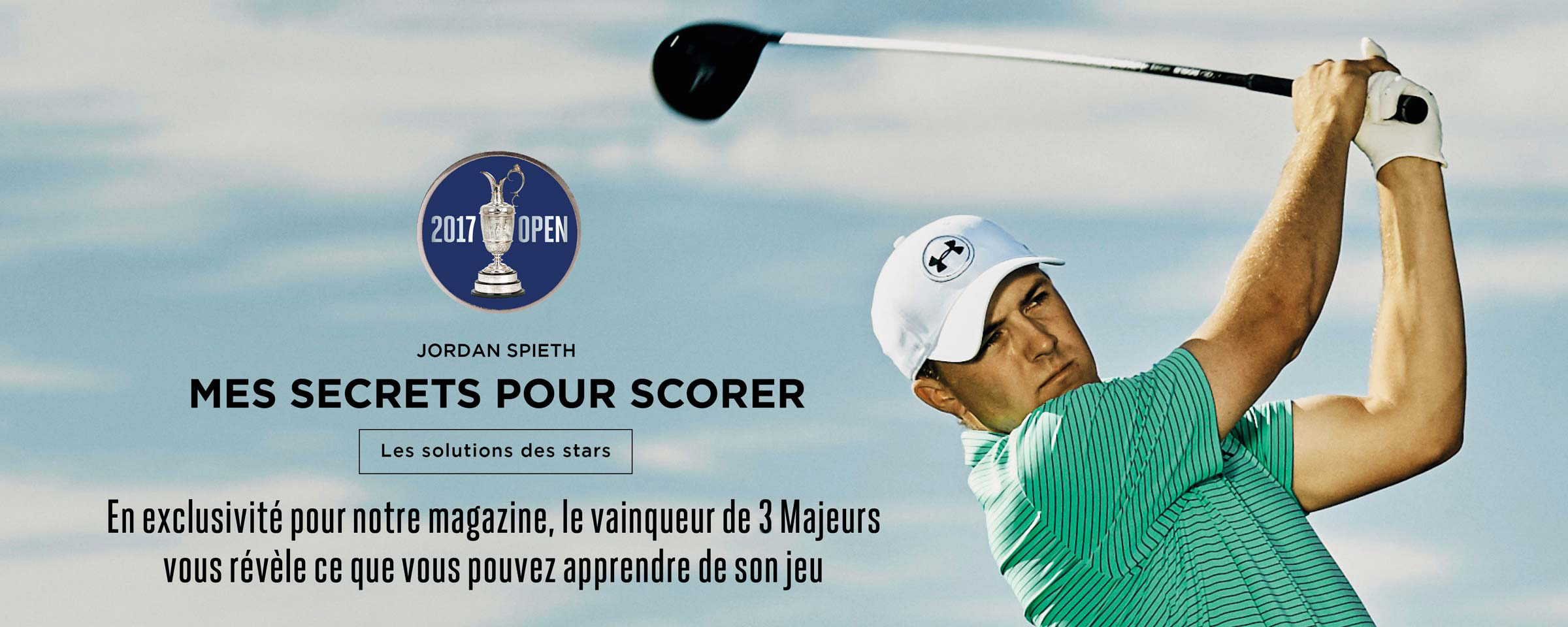 Jordan Spieth – Mes secrets pour scorer