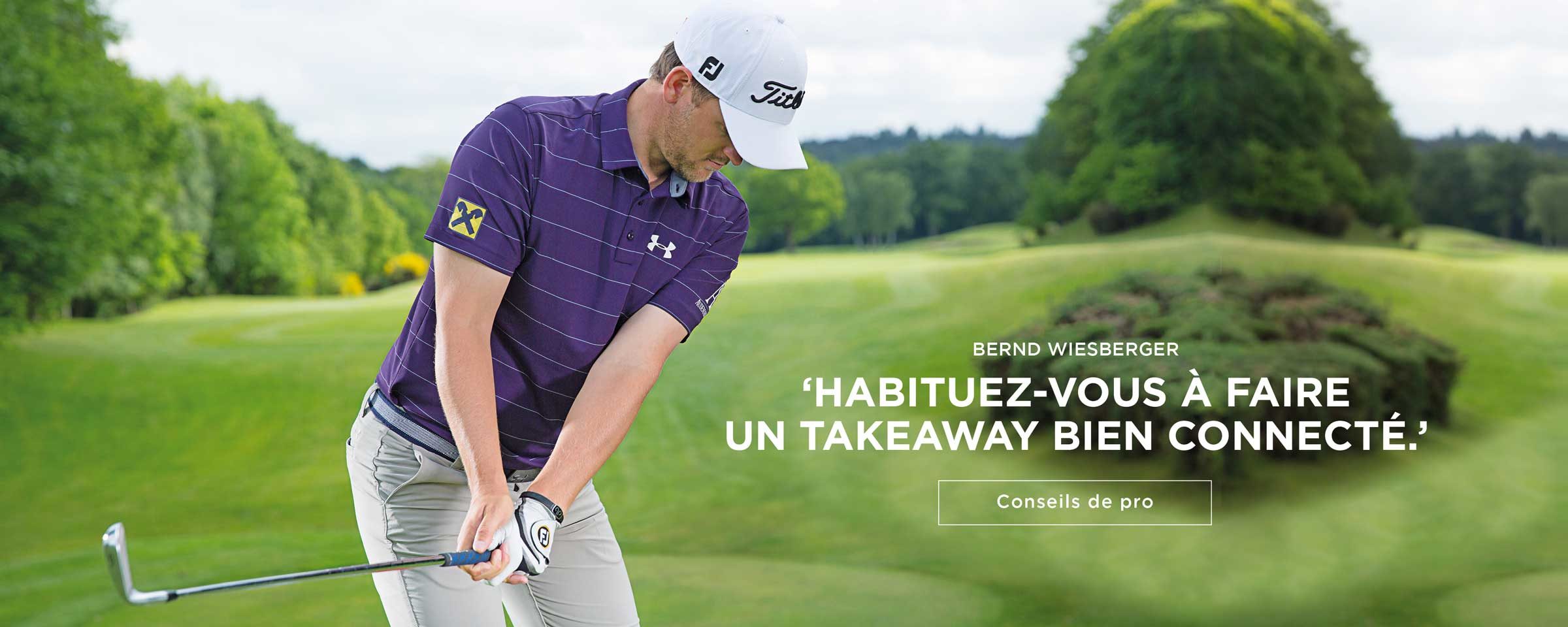 Bernd Wiesberger – Conseils de pro