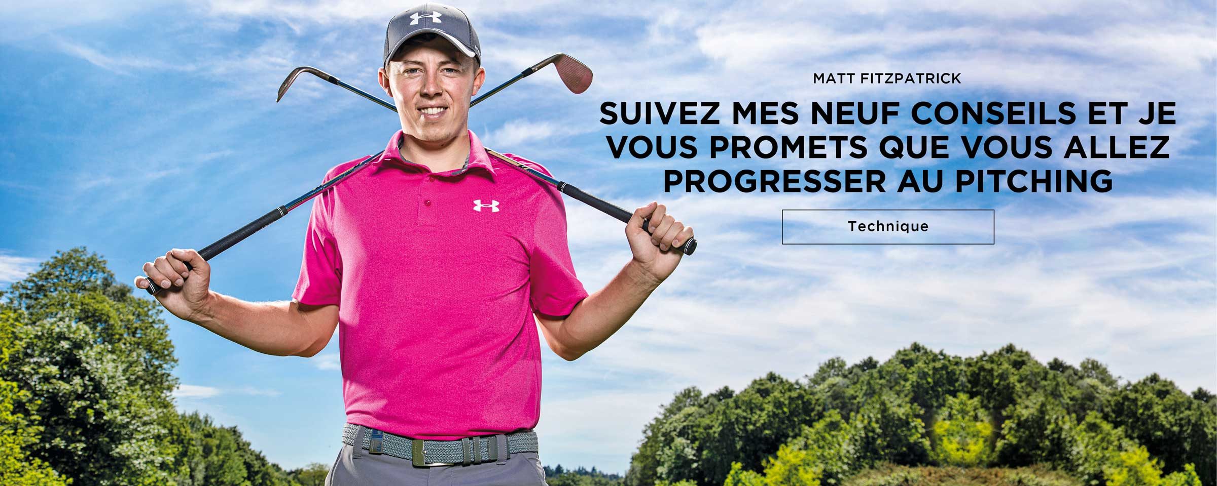 Matt Fitzpatrick – Technique
