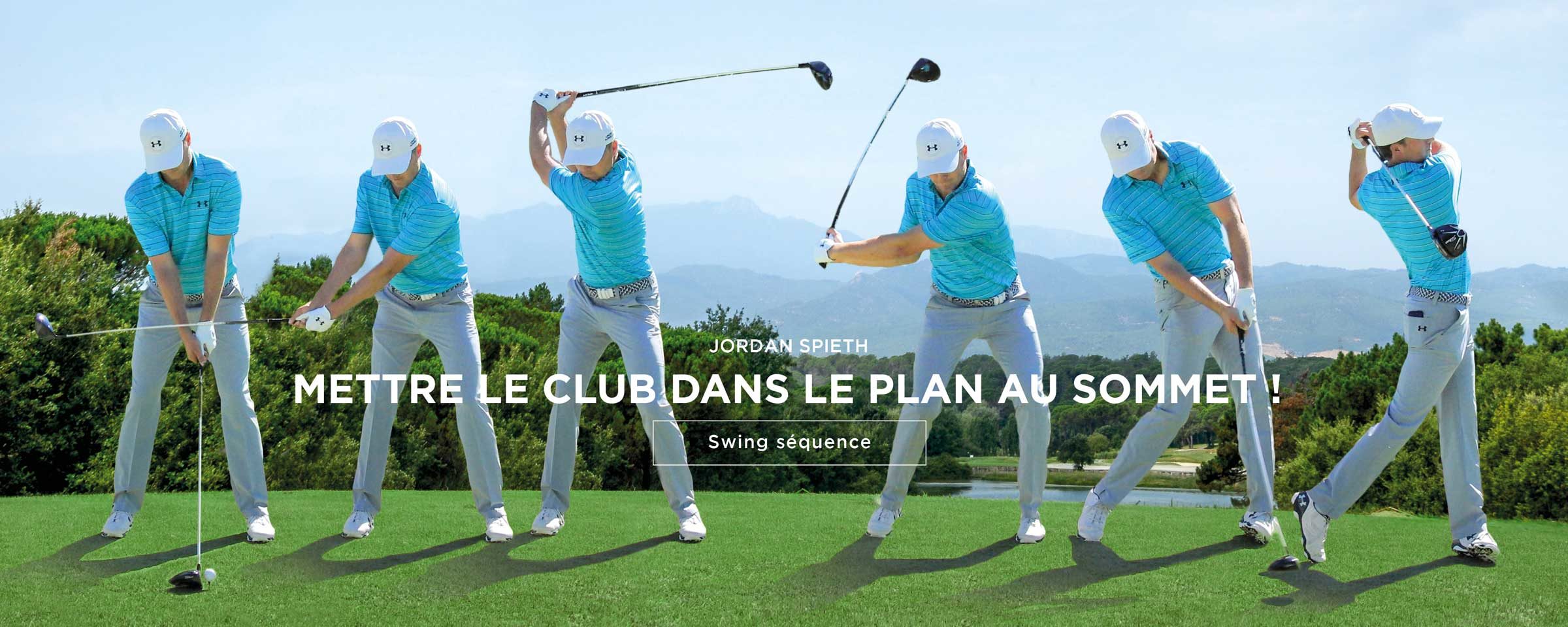 Jordan Spieth – Swing séquence