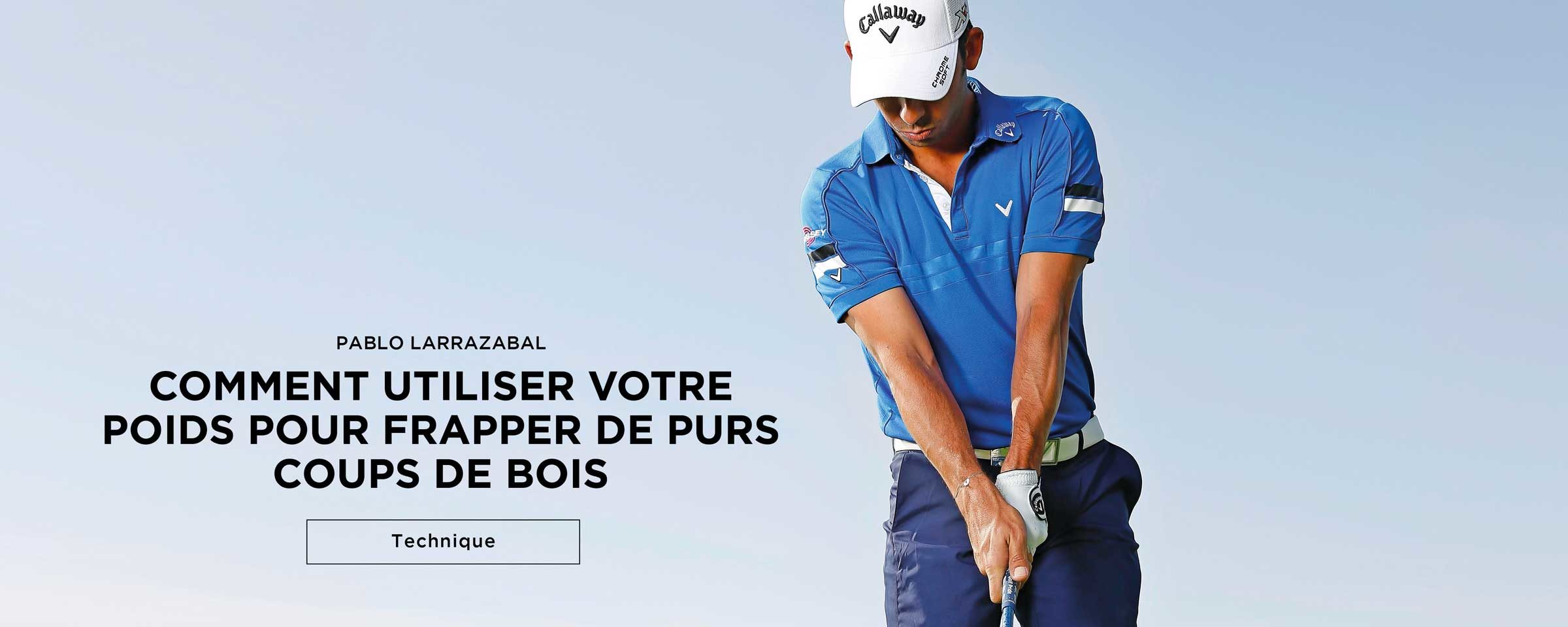 Pablo Larrazabal – Technique
