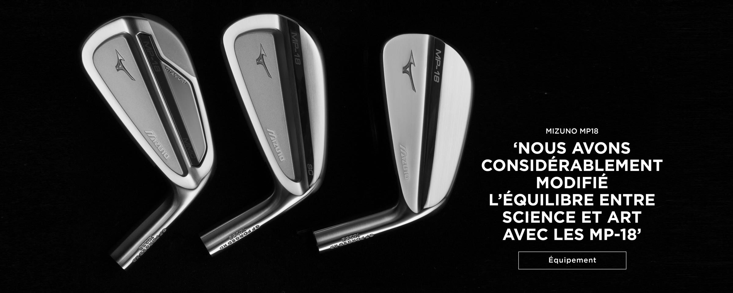 Mizuno MP18