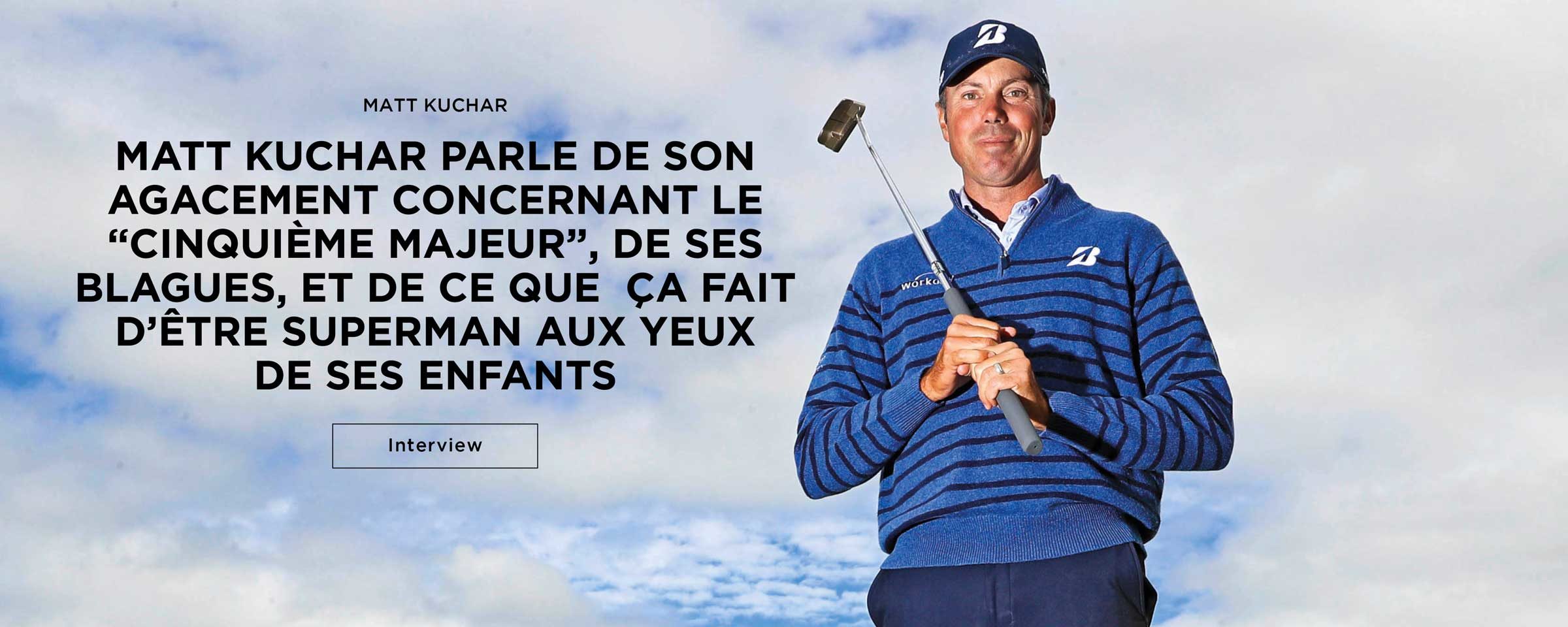 Matt Kuchar Interview