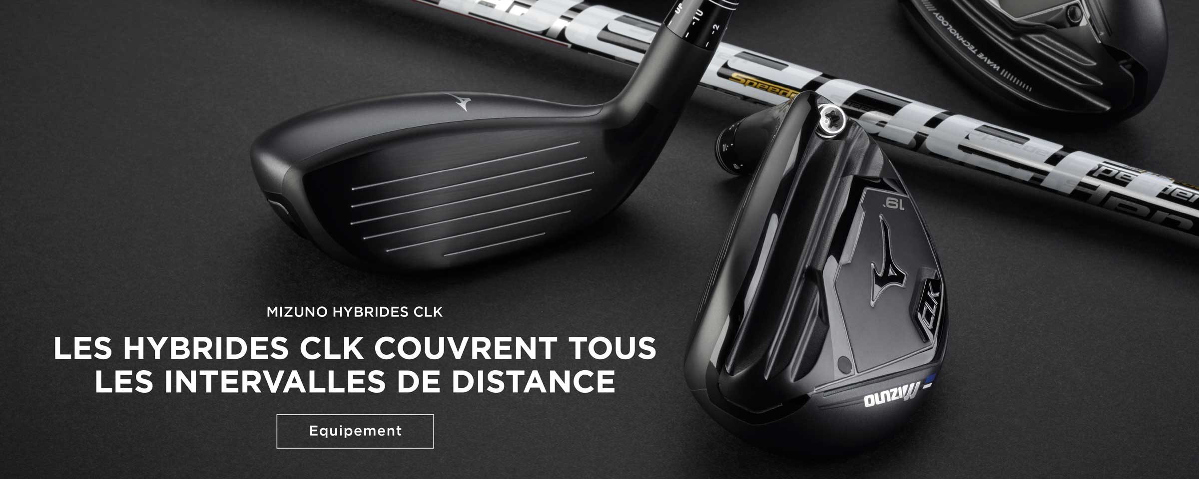 Mizuno hybrides CLK