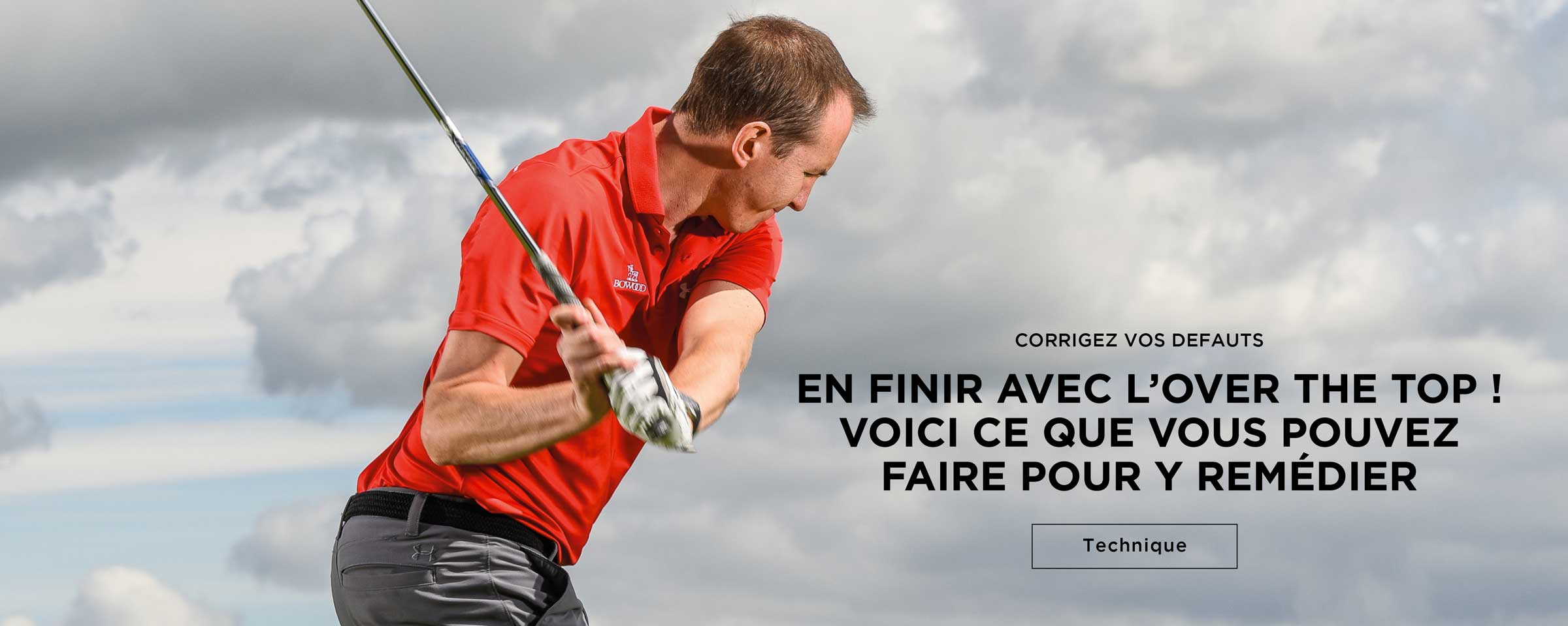 Corrigez vos defauts - World of Golf