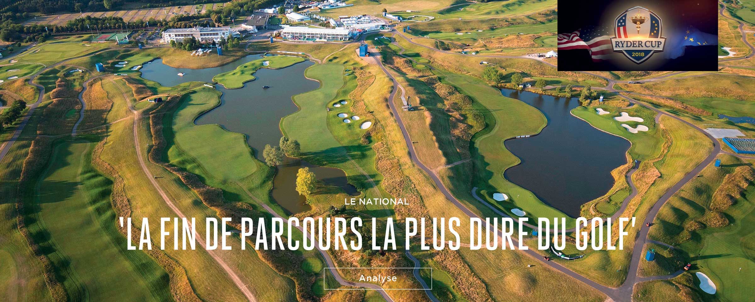 La fin de parcours la plus dure du golf