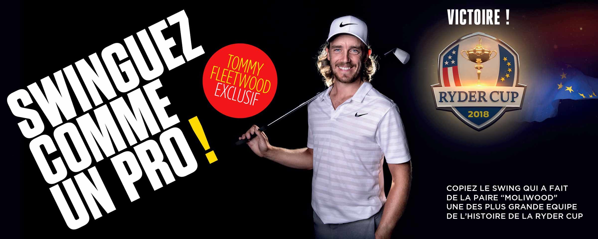 Tommy Fleetwood exclusif
