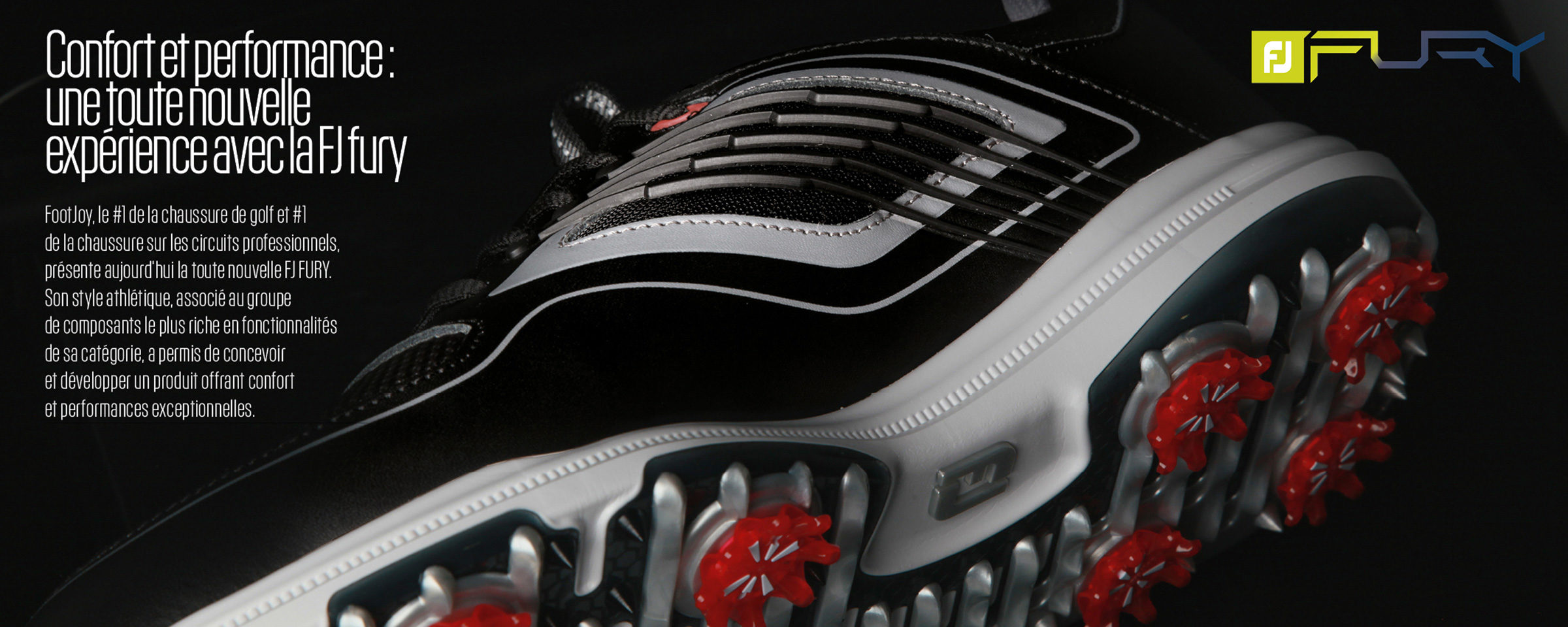 Chaussure de golf FootJoy Fury