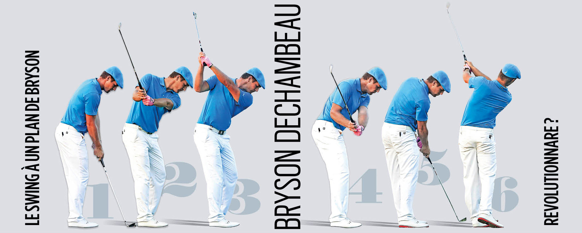 Le swing à un plan de Bryson DeChambeau