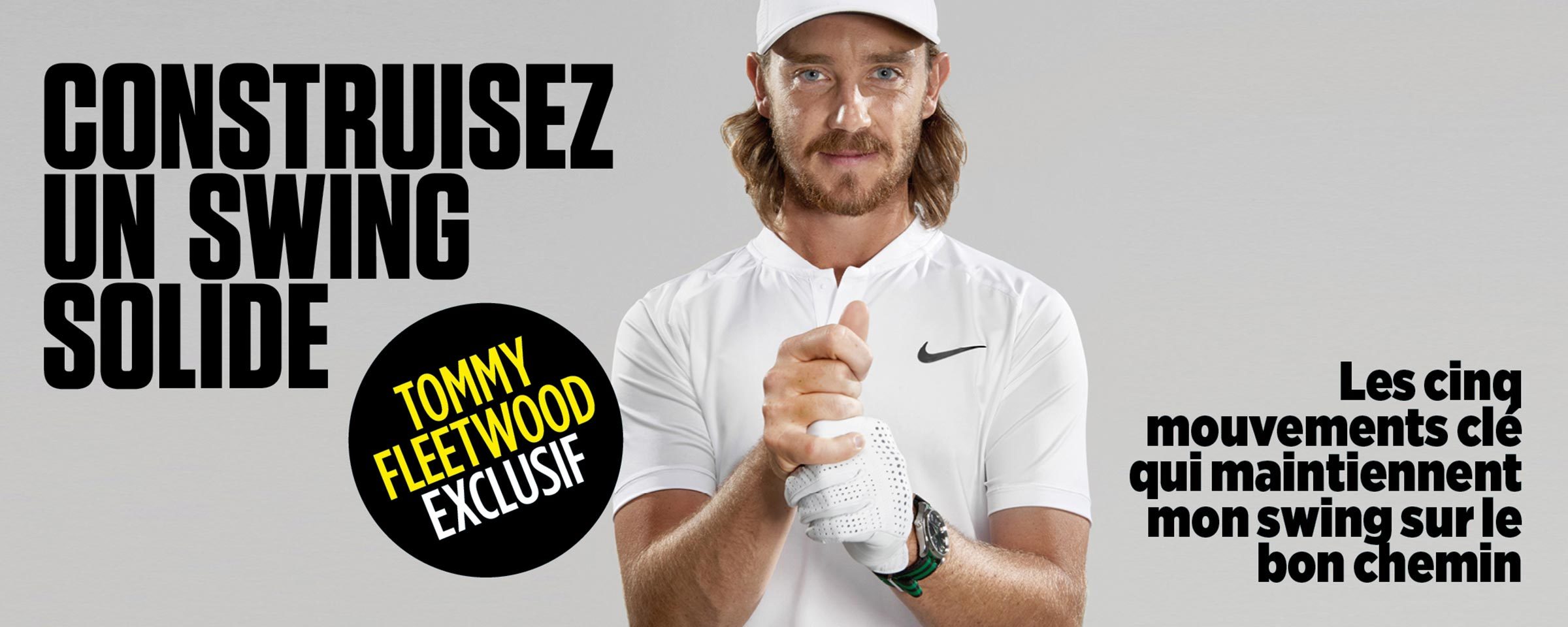 Tommy Fleetwood exclusif