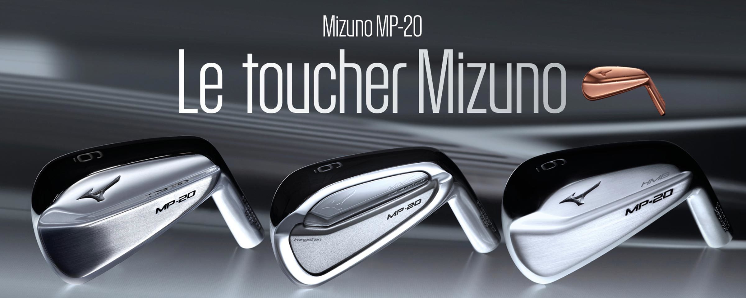 Le toucher Mizuno