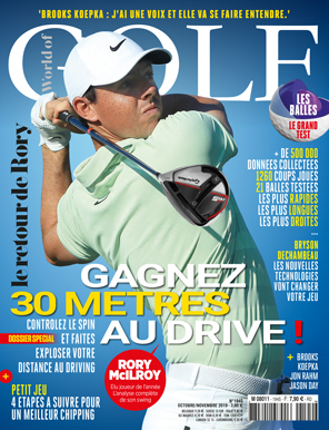 World of Golf N°194 - Octobre 2019