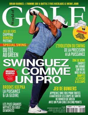 World of Golf N°195 - Novembre 2019