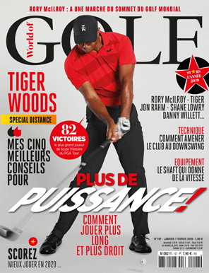 World of Golf N°197 - Janvier 2020