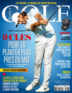 World of Golf N°198 - Fevrier 2020