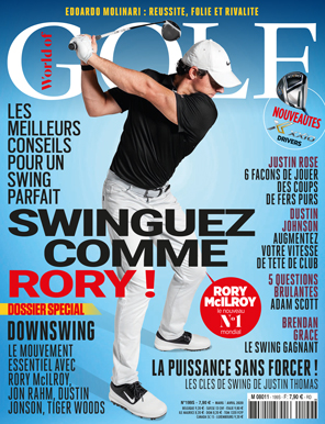 World of Golf N°199 - Mars 2020