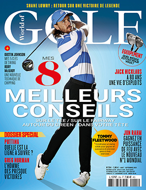 World of Golf N°203 - Juillet | Août 2020
