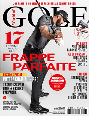 World of Golf N°203 - Juillet | Août 2020