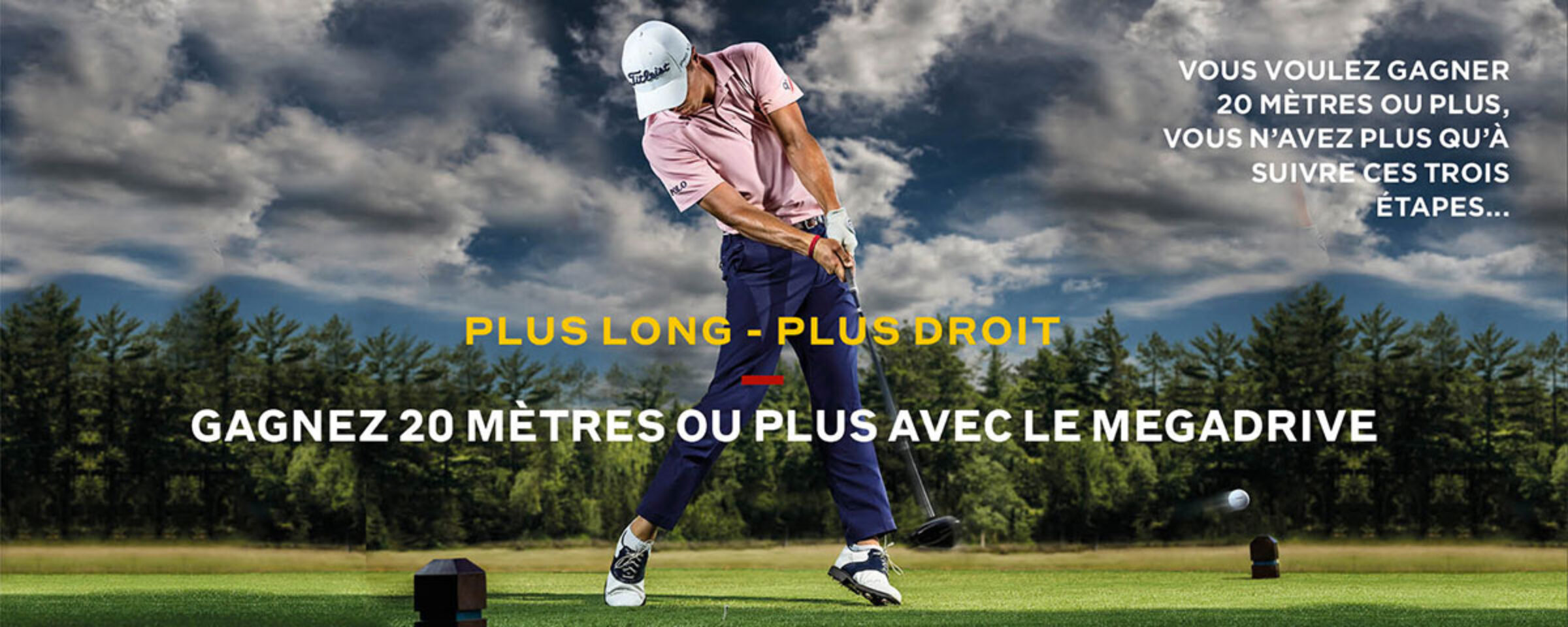 Plus long – plus droit