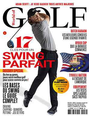 World of Golf N°217 – Septembre | Octobre 2021