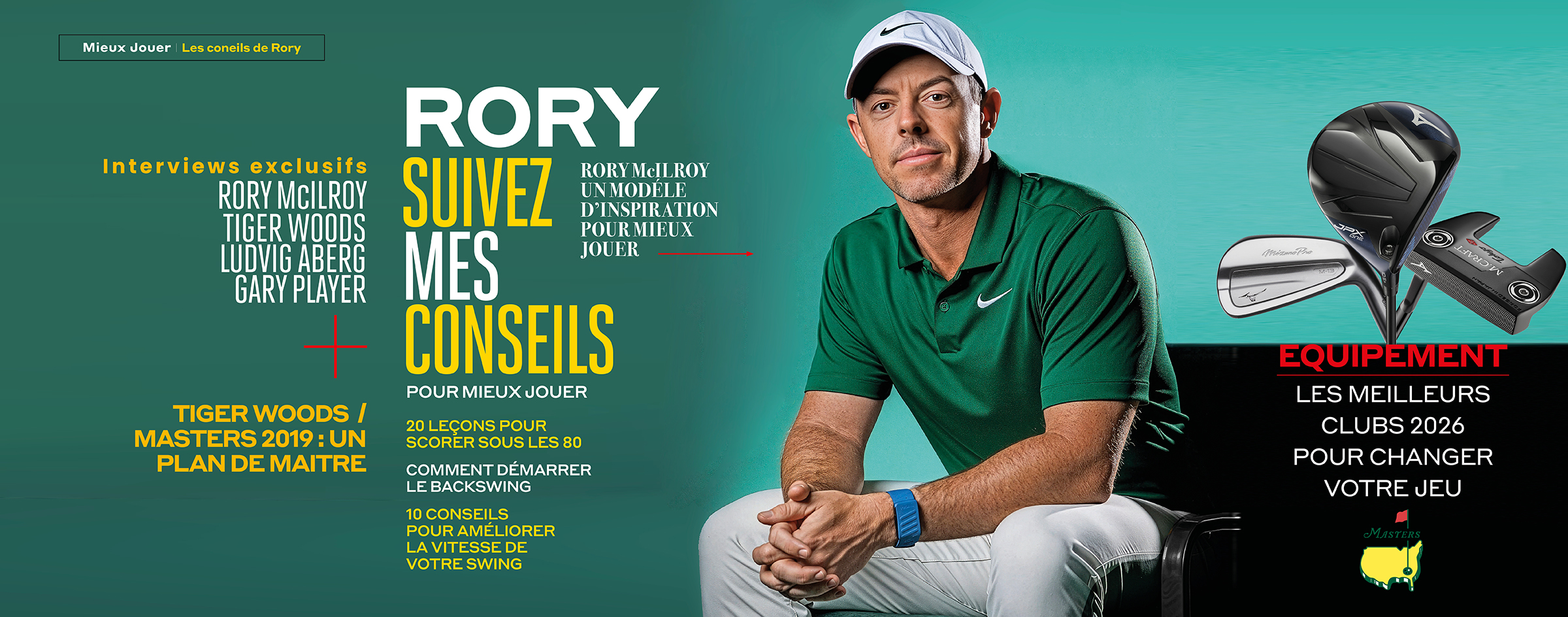 World of Golf N°266 – Avril | Mai 2026